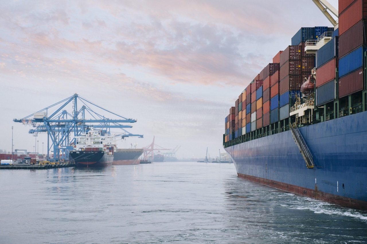 Container Ship On River Harbor Tacoma Washington Usa E1665129802163.jpg