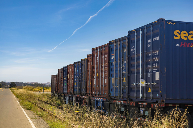 cargo train